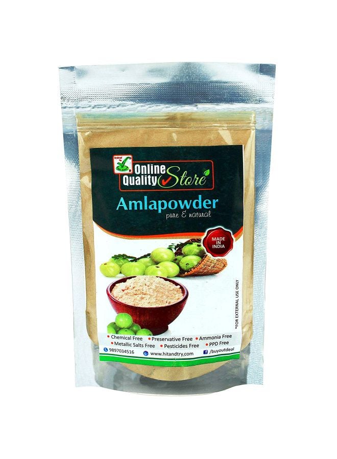 Online Quality Store Amla Hair Powder 100grams  - Image 1