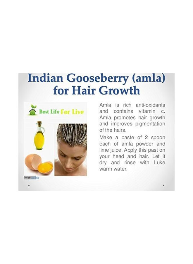 Online Quality Store Amla Hair Powder 100grams  - Image 2