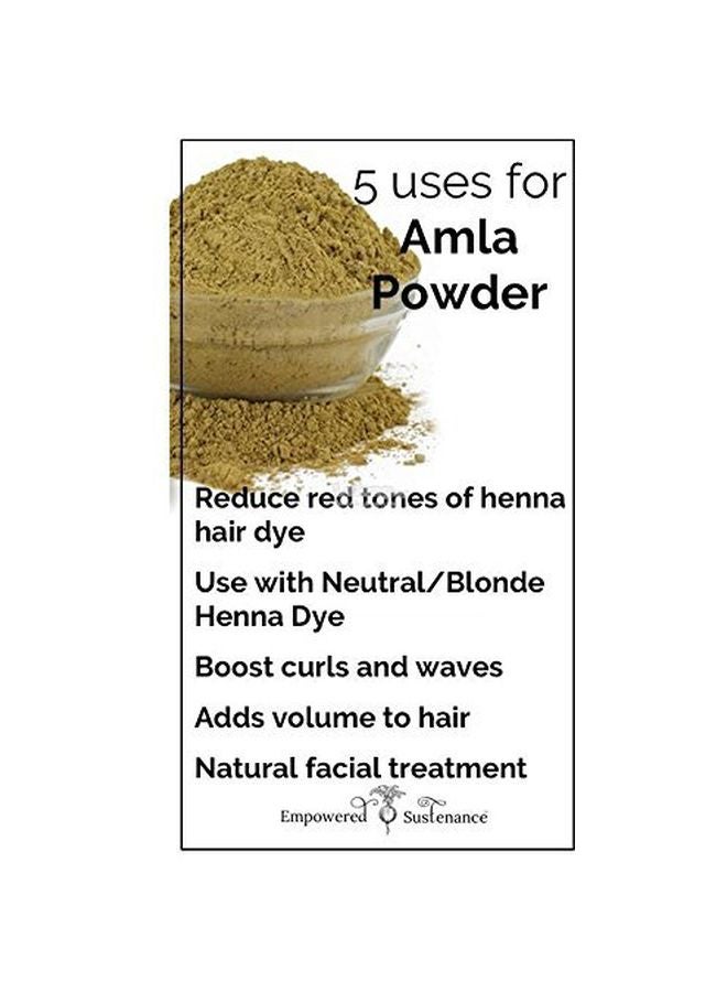 Online Quality Store Amla Hair Powder 100grams  - Image 4