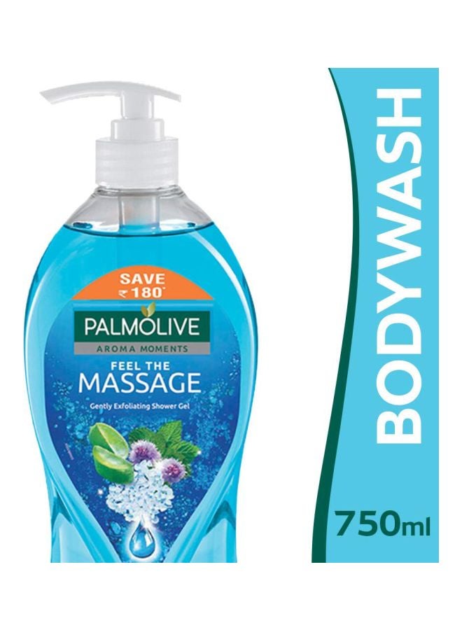 Palmolive Feel the Massage Shower Gel 750ml - Image 4