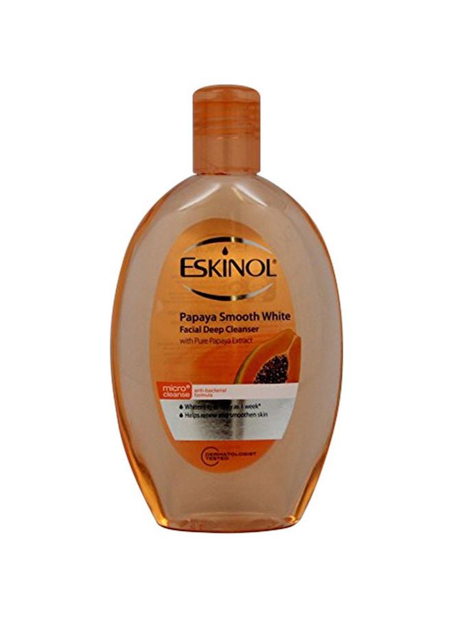 Papaya Smooth Facial Deep Cleanser 225ml