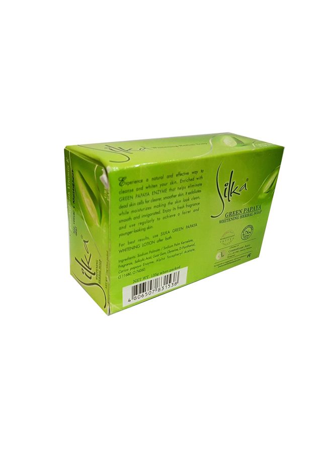 Silka Whitening Herbal Soap 135grams - Image 2
