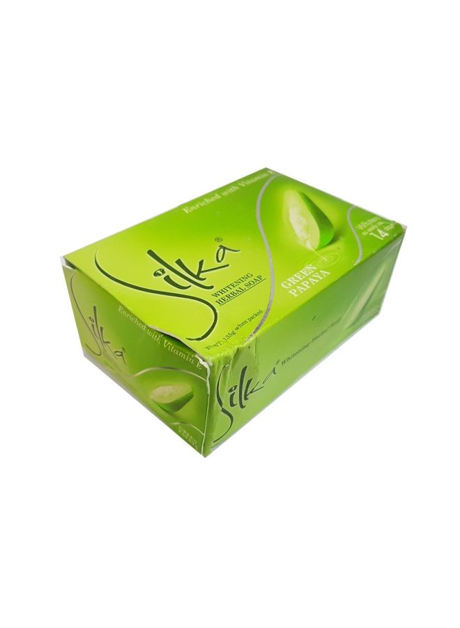 Silka Whitening Herbal Soap 135grams - Image 3