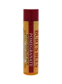 Burt's Bees Pomegranate Moisturizing Lip Balm 4.25grams 