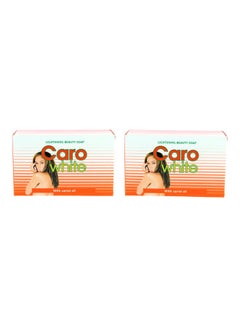 CARO WHITE Pack Of 2 Caro White Lightening Beauty Soap 180grams 