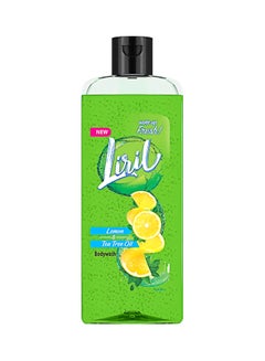 Liril Lemon And Tea Tree Oil Body Wash 250ml  - Image 1