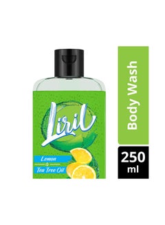 Liril Lemon And Tea Tree Oil Body Wash 250ml  - Image 2
