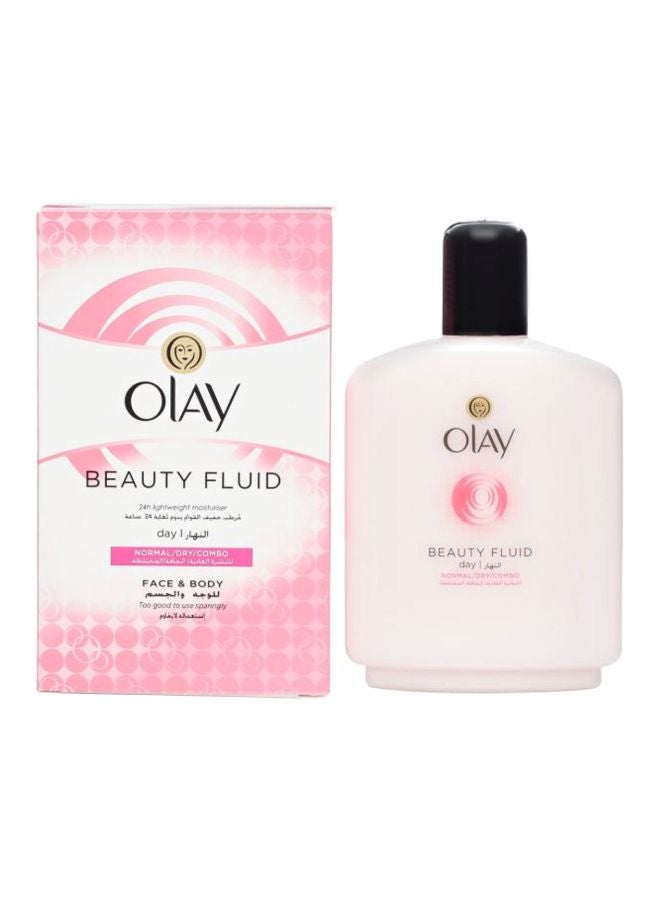 Olay Beauty Fluid Face And Body Moisturiser