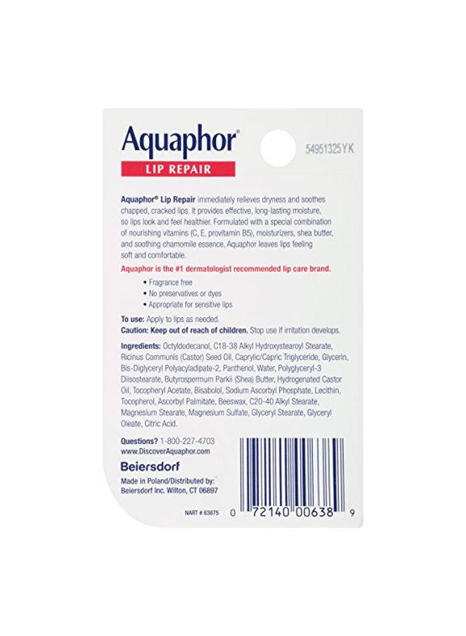Aquaphor Lip Repair 10ml  - Image 2