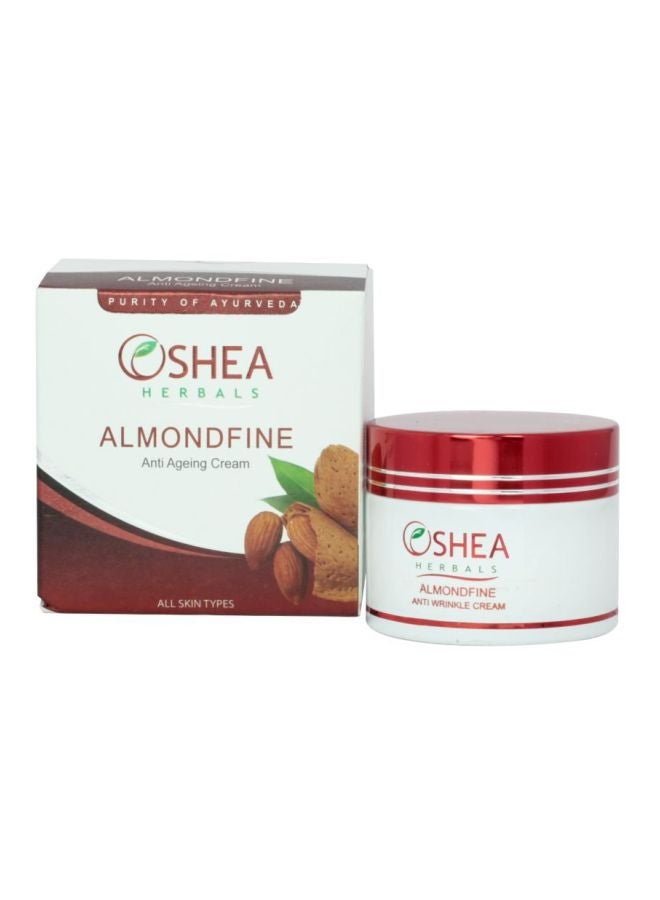 OSHEA Almondfine Anti Ageing Cream 50grams - Image 1