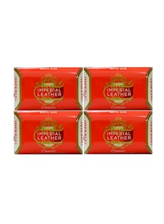 Imperial Leather 4-Piece Classic Bath Soap Set 175grams 