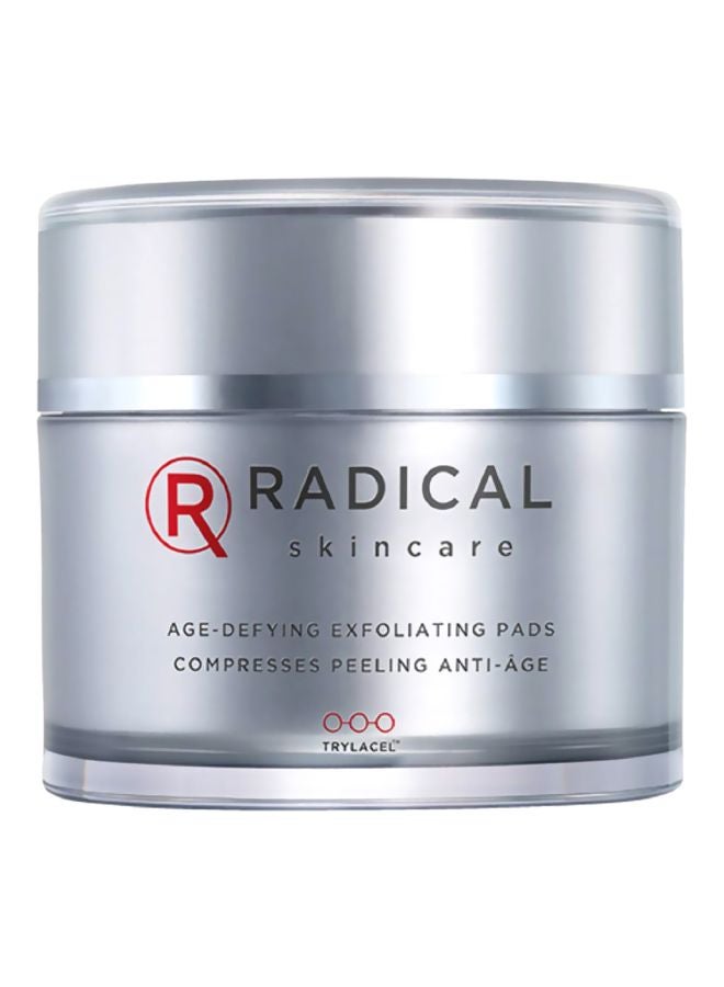 Radical Skincare - Age Defying Exfoliating Pads - Image 1