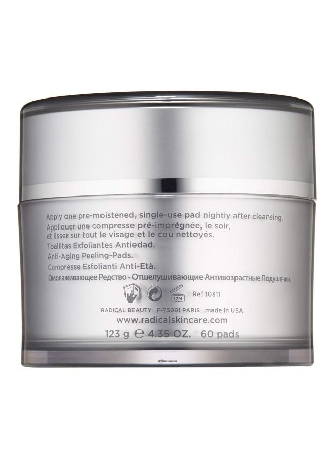 Radical Skincare - Age Defying Exfoliating Pads - Image 1