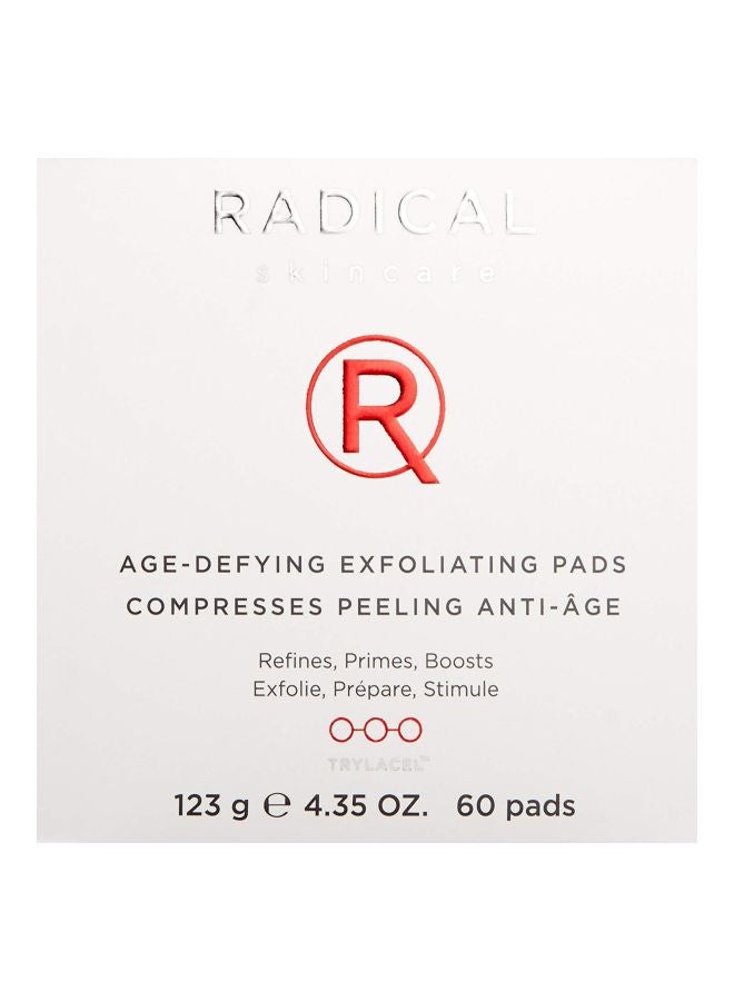 Radical Skincare - Age Defying Exfoliating Pads - Image 1
