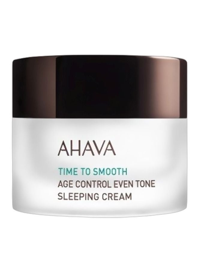 AHAVA Age Control Sleeping Cream 50ml  - Image 1
