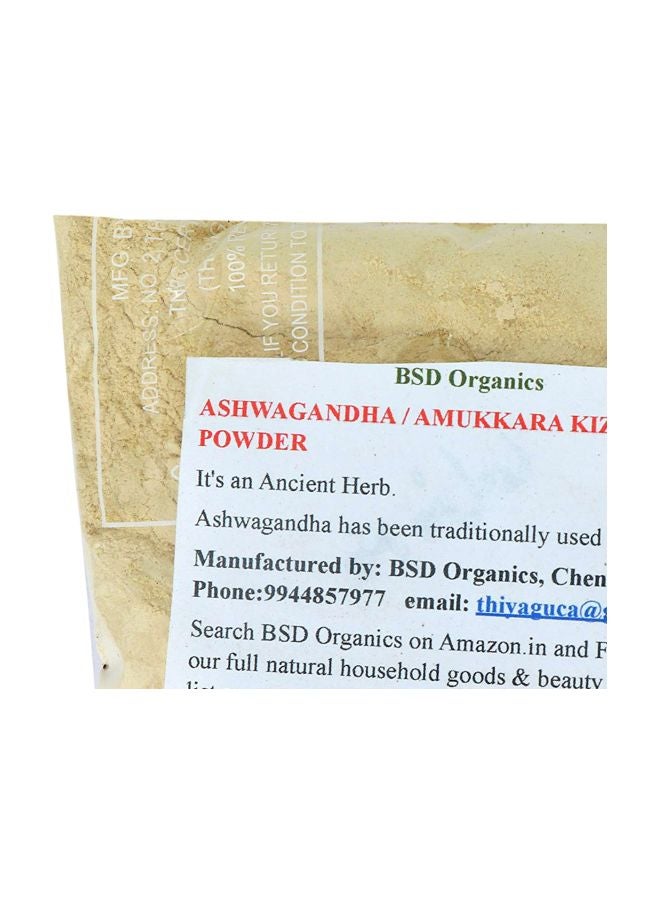 BSD Organics Ashwagandha And Amukkara Kizhangu Powder 200grams  - Image 2