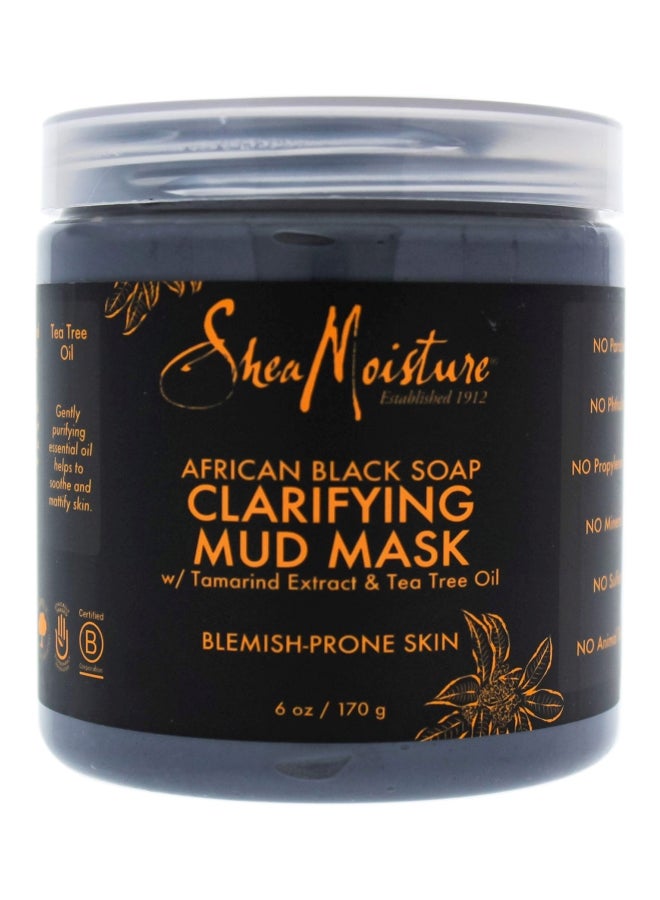 SheaMoisture African Black Soap Clarifying Mud Mask