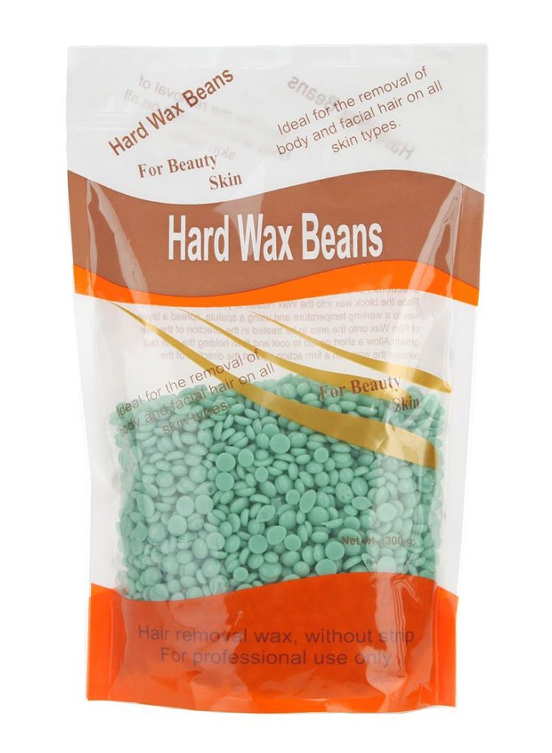 حبيبات شمع صلبة لإزالة الشعر أخضر 300جرام