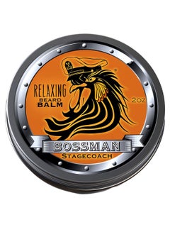 bossman Relaxing Stagecoach Beard Balm 60ml 