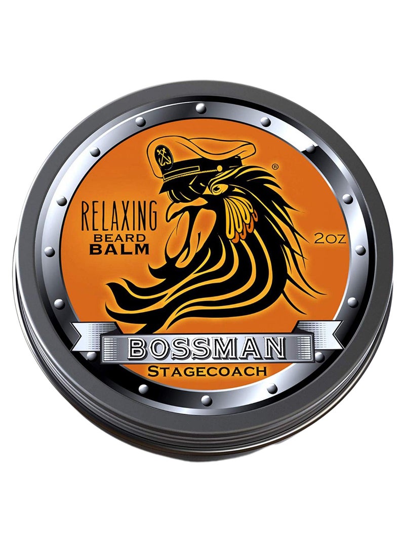 bossman - Relaxing Stagecoach Beard Balm 60ml - Image 1