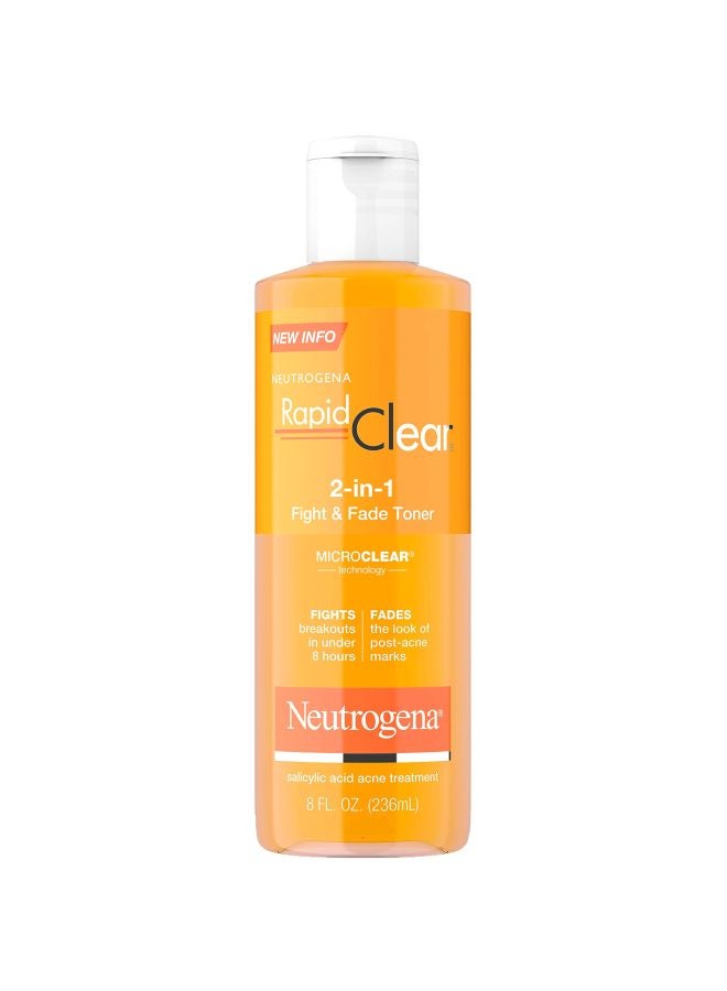 Rapid Clear 2-In-1 Fight And Fade Toner 236ml