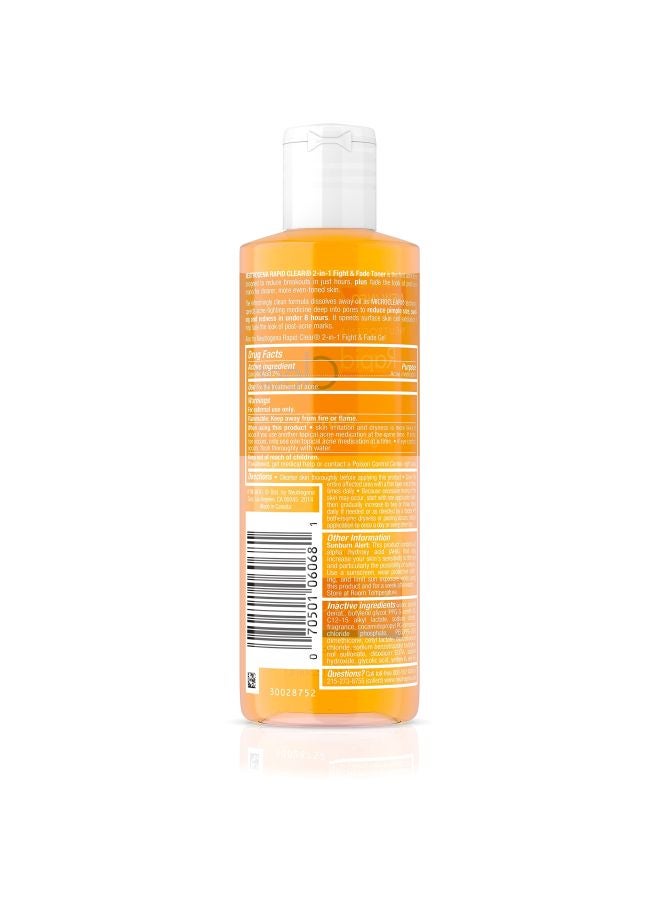 Rapid Clear 2-In-1 Fight And Fade Toner 236ml