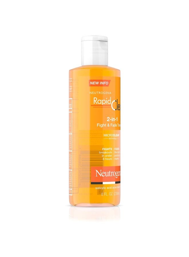 Rapid Clear 2-In-1 Fight And Fade Toner 236ml