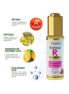 VOLAMENA WITH DEVICE Retinol R Face Serum 30ml  - Image 3