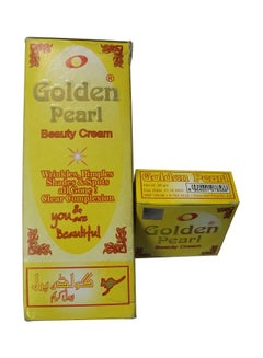Golden 3-Piece Pearl Beauty Cream 28grams  - Image 1