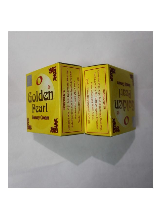 Golden 3-Piece Pearl Beauty Cream 28grams - Image 2