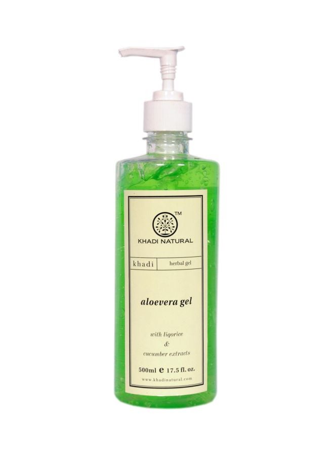 Khadi Natural Aloevera Gel 500ml