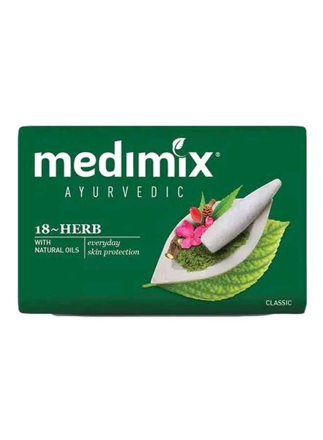 Medimix 6-Piece Classic 18 Herbs Soap 125grams  - Image 1