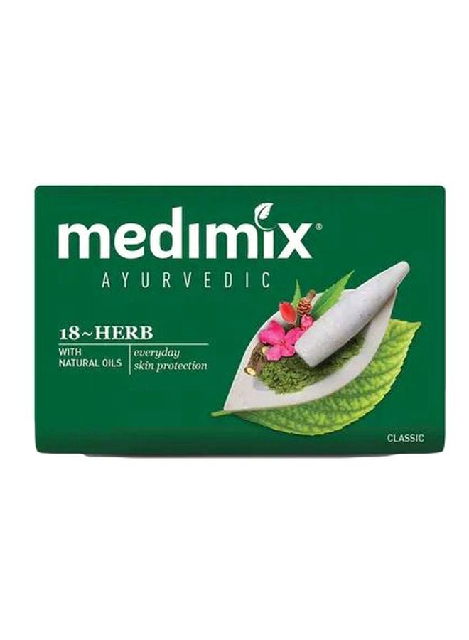 Medimix 8-Piece Classic 18 Herbs Soap 125grams  - Image 1