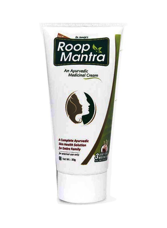 روب مانترا 3 عبوات كريم وجه بخلاصة أعشاب الآيورفيدا 30جرام - Image 1