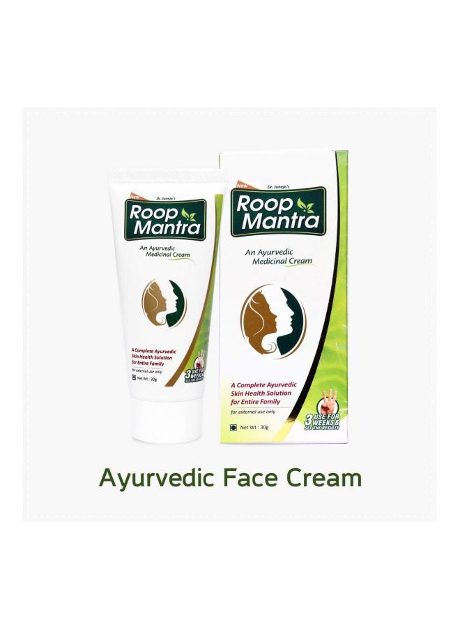Roop Mantra 2-Piece Ayurvedic Face Cream 30grams - Image 2