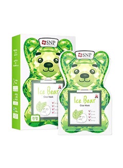10-Piece Ice Bear Cica Face Mask Sheet