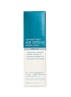 Colorescience Sunforgettable Age Defense Mineral Shield Brush On SPF50 ...