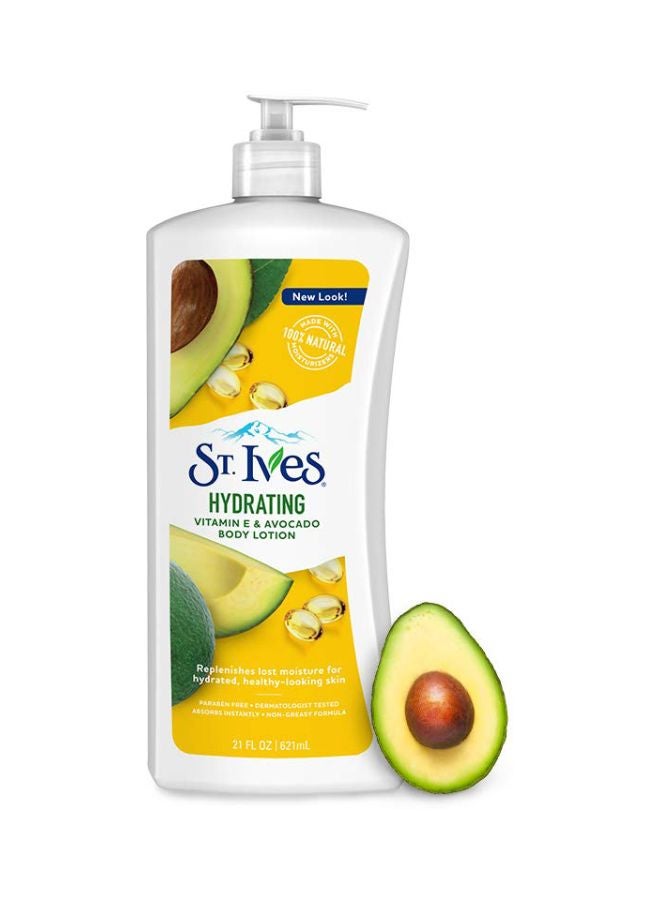 ST. Ives Hyderating Vitamin E And Avacado Body Lotion 621ml - Image 2