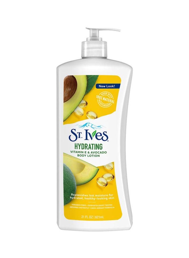 ST. Ives Hyderating Vitamin E And Avacado Body Lotion 621ml - Image 1