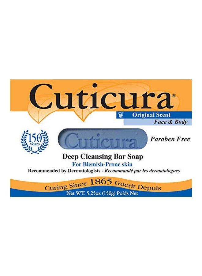 cuticura Deep Cleansing Bar Soap - Image 1