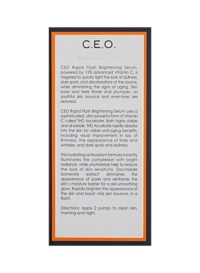 Sunday Riley - C.E.O. Rapid Flash Brightening Serum - Image 1