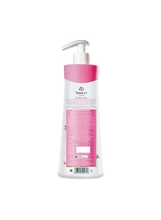Yardley English Rose Moisturising Body Lotion 350ml  - Image 2