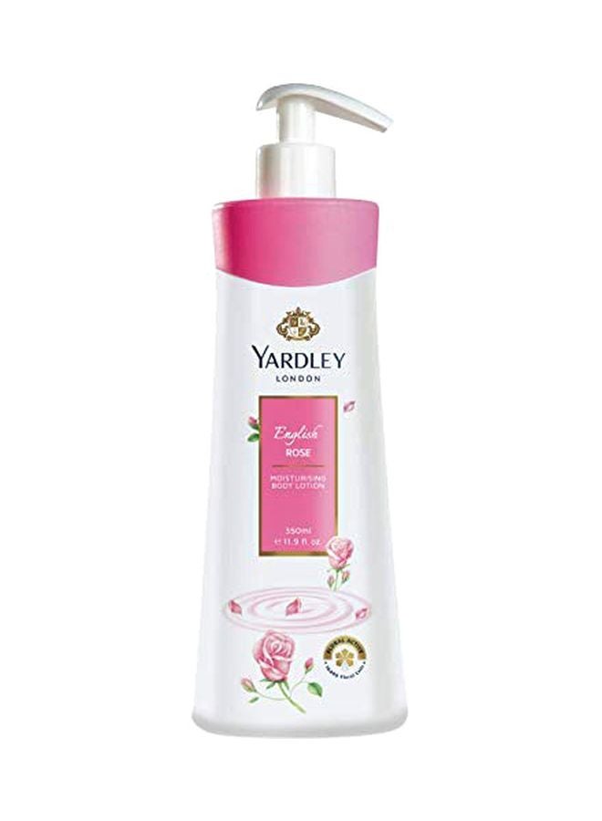 Yardley English Rose Moisturising Body Lotion 350ml  - Image 1