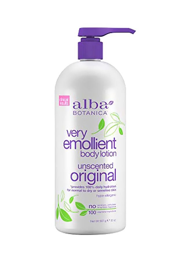 Alba Botanica Very Emollient Unscented Body Lotion  - Image 1