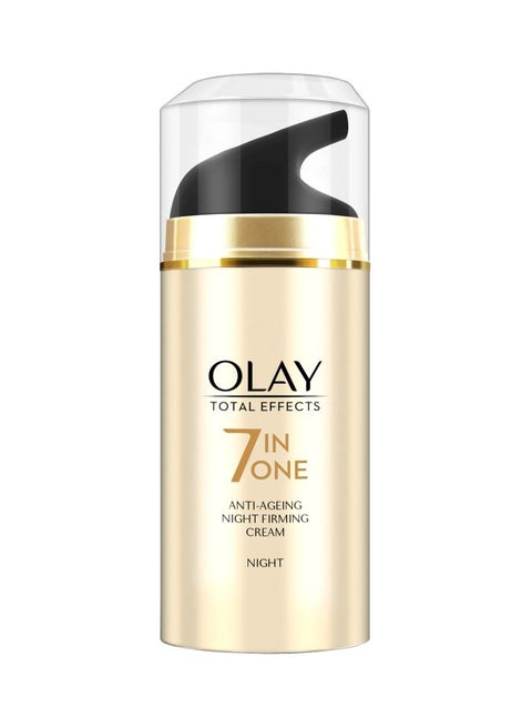 Total Effect 7-In-1 Anti Ageing Night Firming Cream 20grams