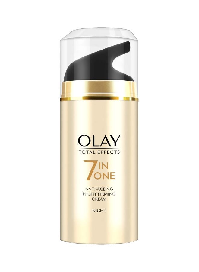 Total Effect 7-In-1 Anti Ageing Night Firming Cream 20grams