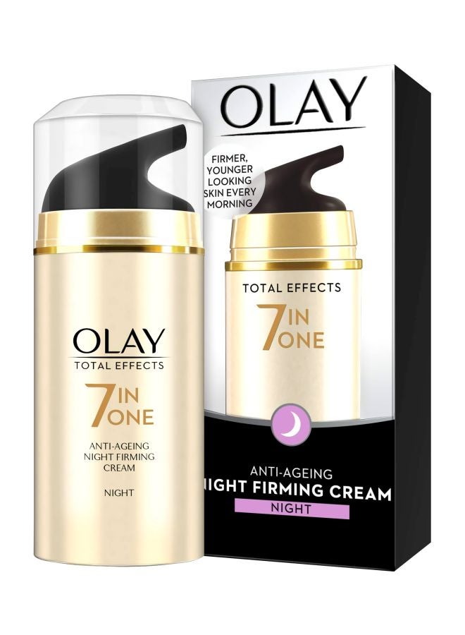 Total Effect 7-In-1 Anti Ageing Night Firming Cream 20grams