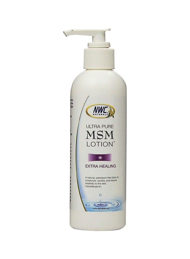 NWC Naturals Extra-Healing MSM Lotion - Image 1