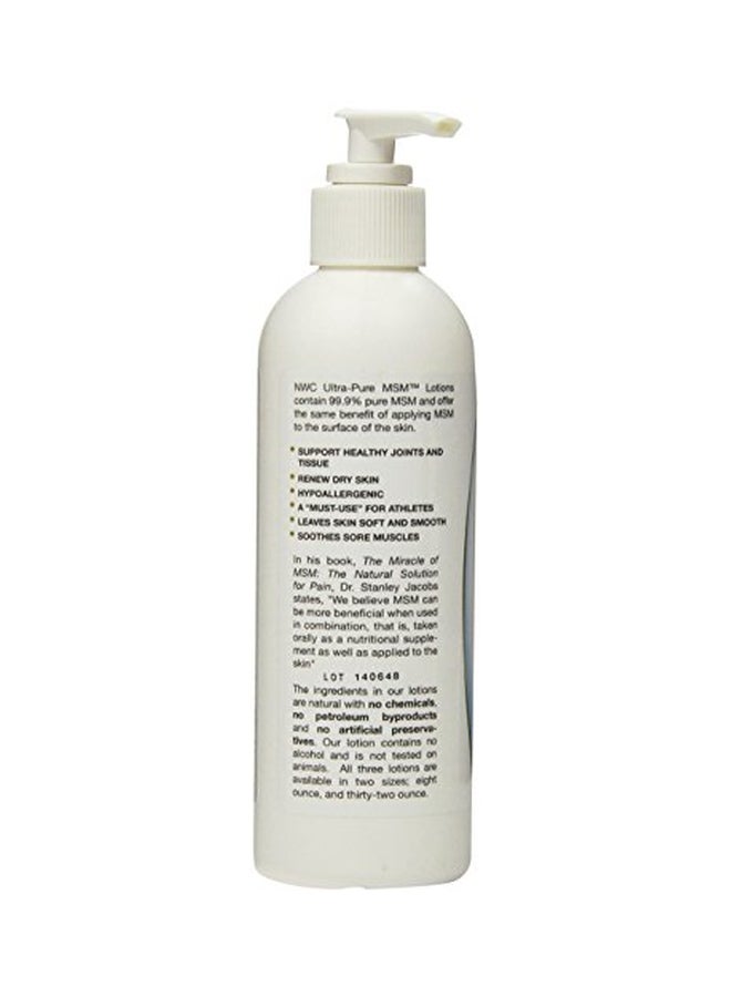 NWC Naturals Extra-Healing MSM Lotion - Image 2