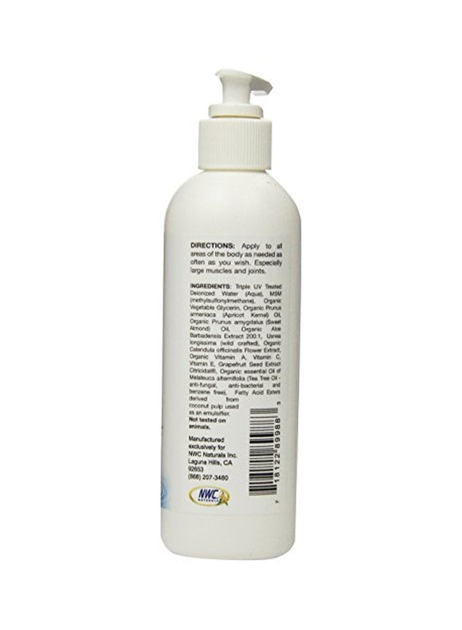NWC Naturals Extra-Healing MSM Lotion - Image 3